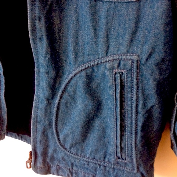 Zara babyboy jeans spring jacket - Picture 3 of 6